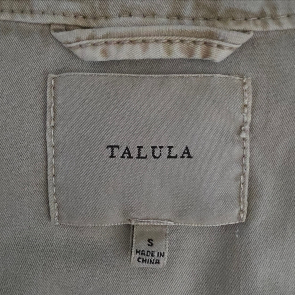 Aritzia Talula Trooper Utility Jacket Size Small - Picture 13 of 13
